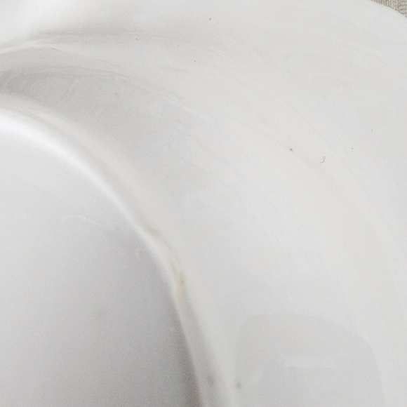 Vintage Royal Albert Curling Ashtray England Bone China Gold Guild Edge - Picture 7 of 9